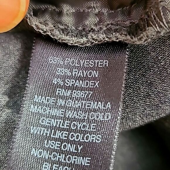 Worthington Curvy Fit Pants, Gray, Size 14 - Picture 8 of 8